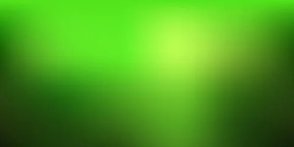 Verde Chiaro Vettore Giallo Sfondo Sfocato Moderna Elegante Sfocatura Illustrazione — Vettoriale Stock