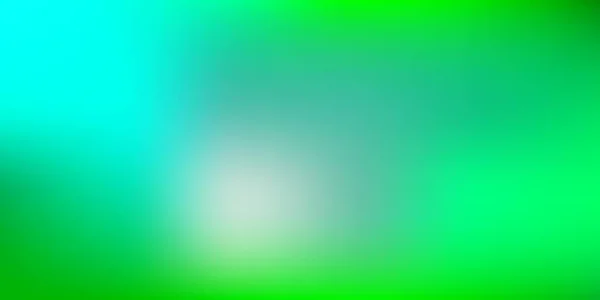 Светло Зеленый Вектор Размытая Компоновка Современная Элегантная Размытая Иллюстрация Градиентом — стоковый вектор