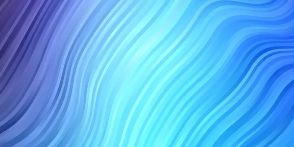 Ανοιχτό Ροζ Μπλε Διανυσματική Υφή Καμπύλες Πολύχρωμη Αφηρημένη Απεικόνιση Καμπύλες — Διανυσματικό Αρχείο