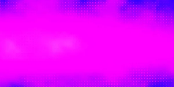 Светло Фиолетовый Розовый Вектор Искушают Кругами Абстрактные Красочные Диски Простом — стоковый вектор