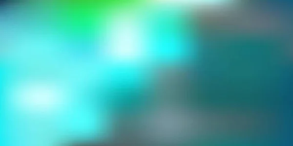 Синий Зеленый Векторный Размытие Текстуры Цветная Размытая Иллюстрация Стиле Мбаппе — стоковый вектор
