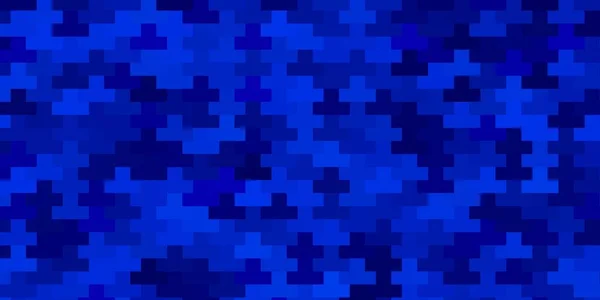 Textura Vectorial Azul Claro Estilo Rectangular Nueva Ilustración Abstracta Con — Archivo Imágenes Vectoriales