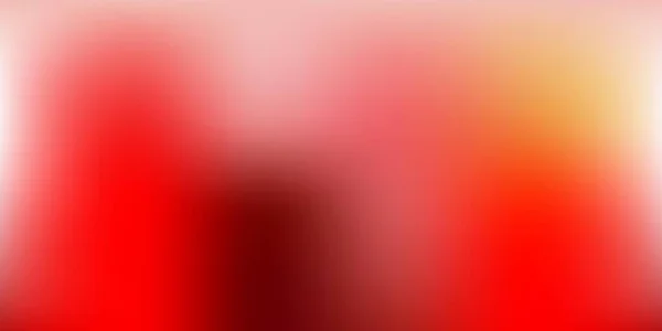 Rouge Foncé Dessin Flou Gradient Vectoriel Jaune Illustration Abstraite Dégradé — Image vectorielle