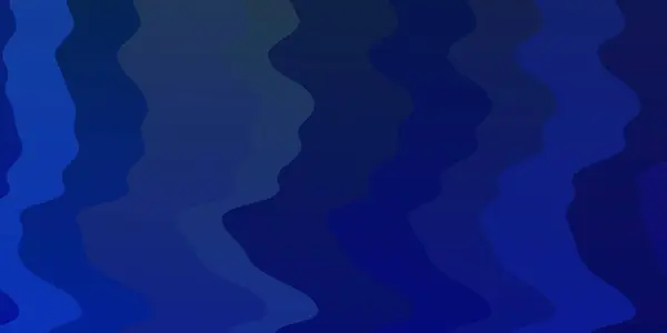Bleu Clair Motif Vectoriel Vert Avec Des Lignes Irisées — Image vectorielle