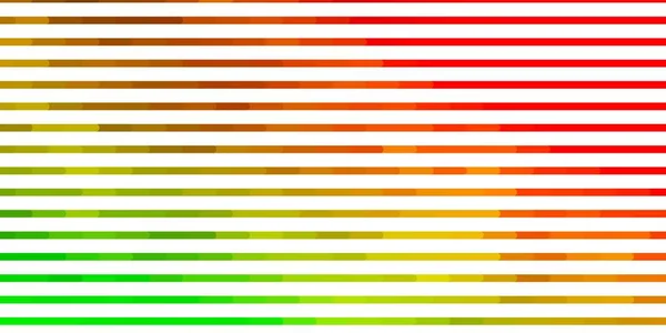 Hellgrüne Rote Vektortextur Mit Linien — Stockvektor
