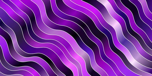Фиолетовый Векторный Рисунок Линиями — стоковый вектор