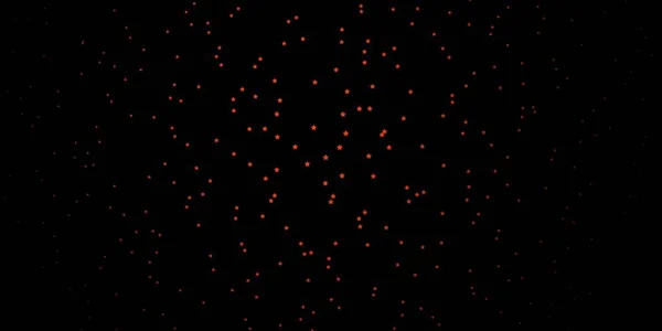 Patrón Vectorial Rojo Oscuro Con Estrellas Abstractas Diseño Decorativo Desenfoque — Vector de stock