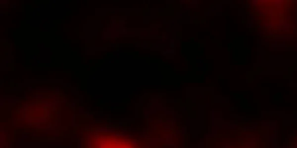 Темно Червоний Векторний Візерунок Хмарами — стоковий вектор