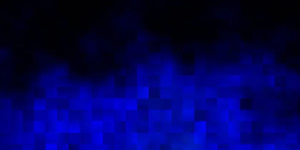 Donker Blue Vectorachtergrond Met Rechthoeken Nieuwe Abstracte Illustratie Met Rechthoekige — Stockvector