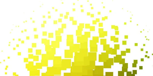 Світло Зелений Жовтий Векторний Шаблон Прямокутниках — стоковий вектор