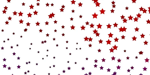 Темно Синий Красный Векторный Рисунок Абстрактными Звездами Современная Геометрическая Абстрактная — стоковый вектор