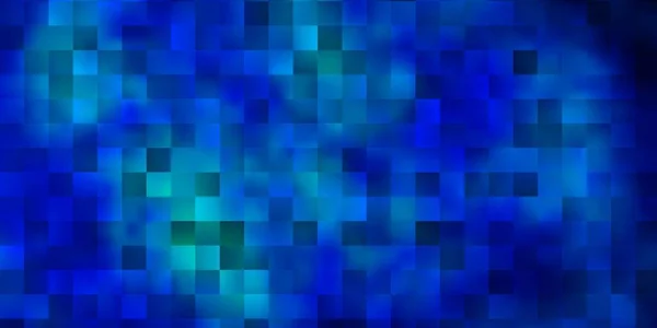 Ljus Blå Vektor Bakgrund Med Rektanglar Rektanglar Med Färgglada Lutning — Stock vektor
