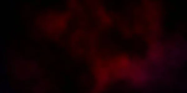 Темно Красный Вектор Облачностью Абстрактная Иллюстрация Красочными Градиентными Облаками Шаблон — стоковый вектор