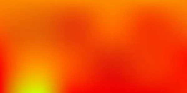 Σκούρο Πορτοκαλί Διάνυσμα Θολή Διάταξη Πολύχρωμη Απεικόνιση Κλίση Αφηρημένο Στυλ — Διανυσματικό Αρχείο