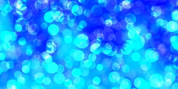 Luz Pano Fundo Vetorial Blue Com Pontos Glitter Ilustração Abstrata — Vetor de Stock