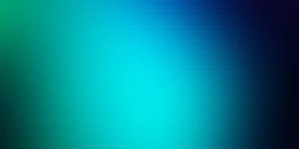 Azzurro Modello Vettoriale Verde Con Rettangoli Illustrazione Astratta Del Gradiente — Vettoriale Stock