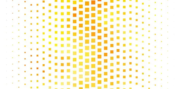 Heller Orangefarbener Vektorhintergrund Polygonalen Stil — Stockvektor