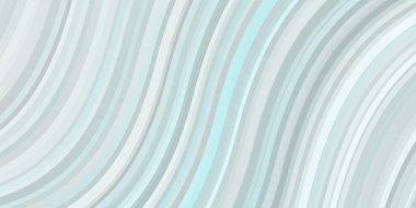 Kıvrımlı hafif BLUE vektör düzeni.