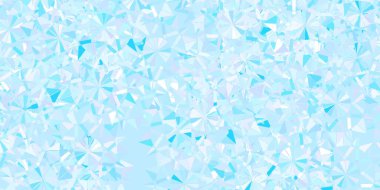 Hafif Mor vektör arka planı ve Noel kar taneleri. Dekoratif Noel tarzında renkli kar unsurları. Yeni yıl reklamı, kitapçık deseni.