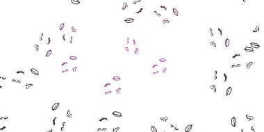 Açık mavi, kadın sembollü kırmızı vektör arkaplan. Kadın hakları aktivizmiyle soyut tarzda basit bir tasarım. Kadınların gücünü göstermek için en iyi tasarım.