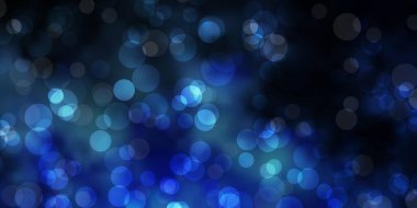 Çember şekilli hafif BLUE vektör düzeni.