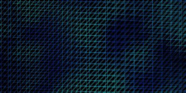 Çizgileri olan koyu mavi vektör arkaplanı.