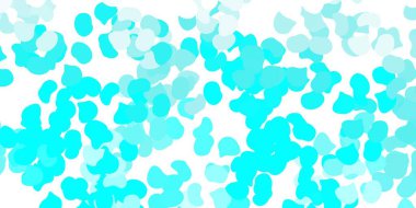 Rastgele şekilli açık yeşil vektör arkaplanı. Soyut tarzda renkli şekilli bir illüstrasyon. Web siteniz için basit illüstrasyon.