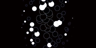 Lekeli koyu pembe, mavi vektör arkaplan.