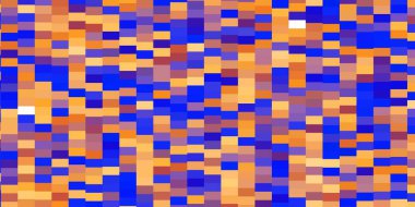 Açık Mavi, dikdörtgenli sarı vektör arkaplanı.