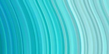 Wry çizgileri ile Açık Yeşil vektör deseni.