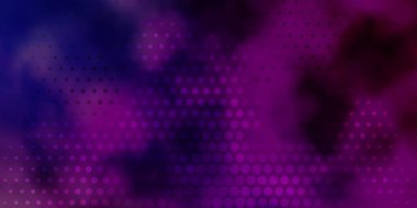 Çember şekilli hafif Çokrenkli vektör düzeni.