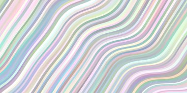 Açık Pembe, dairesel yay ile yeşil vektör arkaplanı.