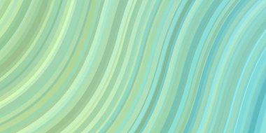 Açık Mavi, çizgileri olan yeşil vektör şablonu.