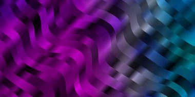 Açık Pembe, satırlı Mavi vektör arkaplanı.