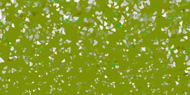 Soyut şekilli açık gri vektör deseni. Soyut tarzda, gradyan formlarda basit tasarım. Reklamlarınız için modern tasarım.