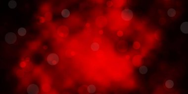 Kabarcıklı koyu kırmızı vektör arkaplanı.