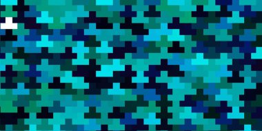 Açık Mavi, dikdörtgenli yeşil vektör şablonu.