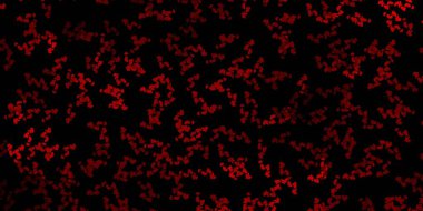 Koyu yeşil, rastgele şekilli kırmızı vektör arkaplan. Basit bir şekilde gradyan olan renkli soyut biçimler. Duvar kağıdı seti için zarif tasarım.