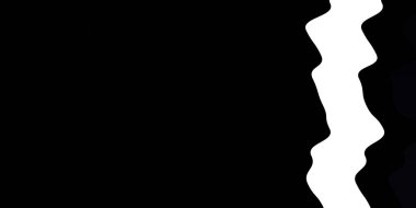 Çizgileri olan koyu mavi vektör deseni. Çizgili soyut gradyan çizimi. Reklamınız, posteriniz, afişiniz için en iyi tasarım.