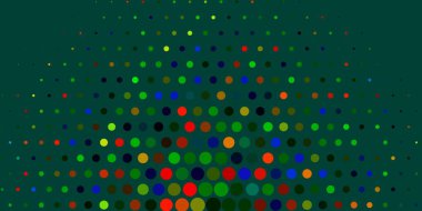 Kabarcıklı hafif Çokrenkli vektör arkaplanı.