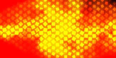 Koyu turuncu vektör dokusu dikdörtgen biçiminde. Gradyan dikdörtgenleri olan bir resim. Reklamlar ve reklamlar için desen.