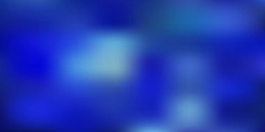 Açık mavi vektör bulanık arkaplan. Renkli illüstrasyon ve yarım tonda eğim. Çok amaçlı uygulama tasarımı.