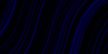 Eğrili koyu mavi vektör deseni.