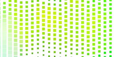 Açık Yeşil vektör düzeni çizgiler, dikdörtgenler.