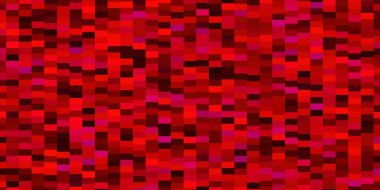 Açık Pembe, kırmızı vektör düzeni çizgiler, dikdörtgenler.