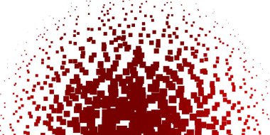 Kare biçiminde açık kırmızı vektör deseni.