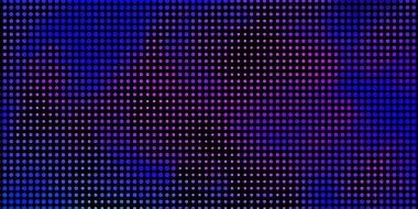 Açık Pembe, daireli Mavi vektör düzeni.