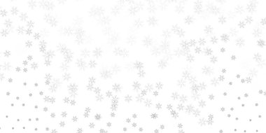 Açık gri vektör yapraklı soyut düzen. Bulanık arka planda yaprakları olan eskiz karalamalar. Bahar partileri için renkli desen.