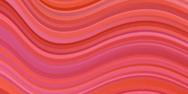 Dairesel yay ile Açık Pembe vektör dokusu.