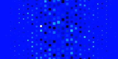 Çizgiler, dikdörtgenler ile hafif BLUE vektör düzeni.